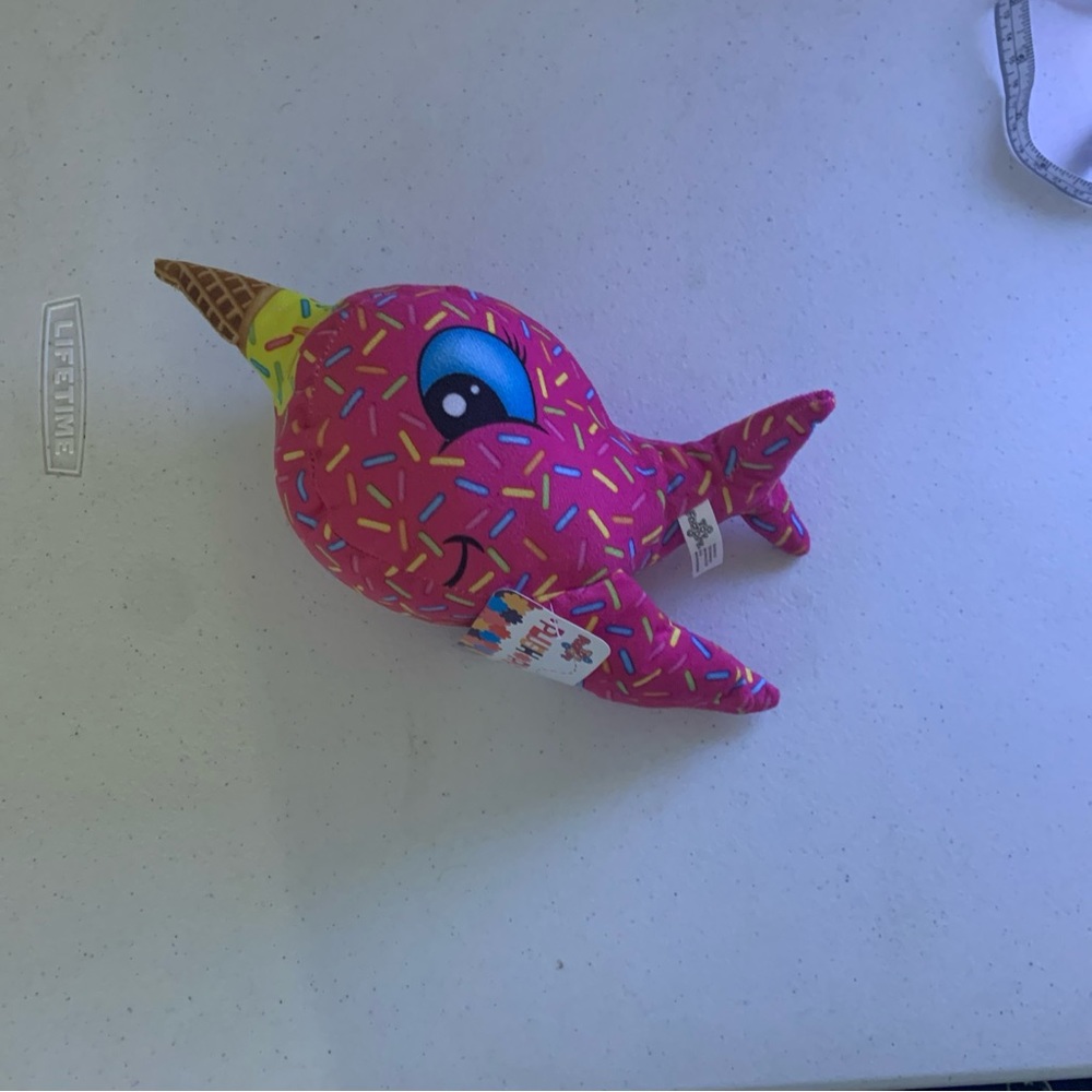 Ice Cream Narwhal Plush